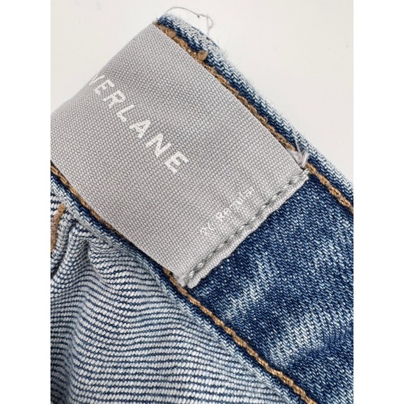 Everlane Straight Leg Light Wash Jeans - Picture 2 of 3